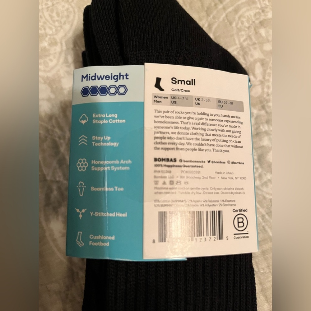 Bombas women’s socks - Picture 3 of 3